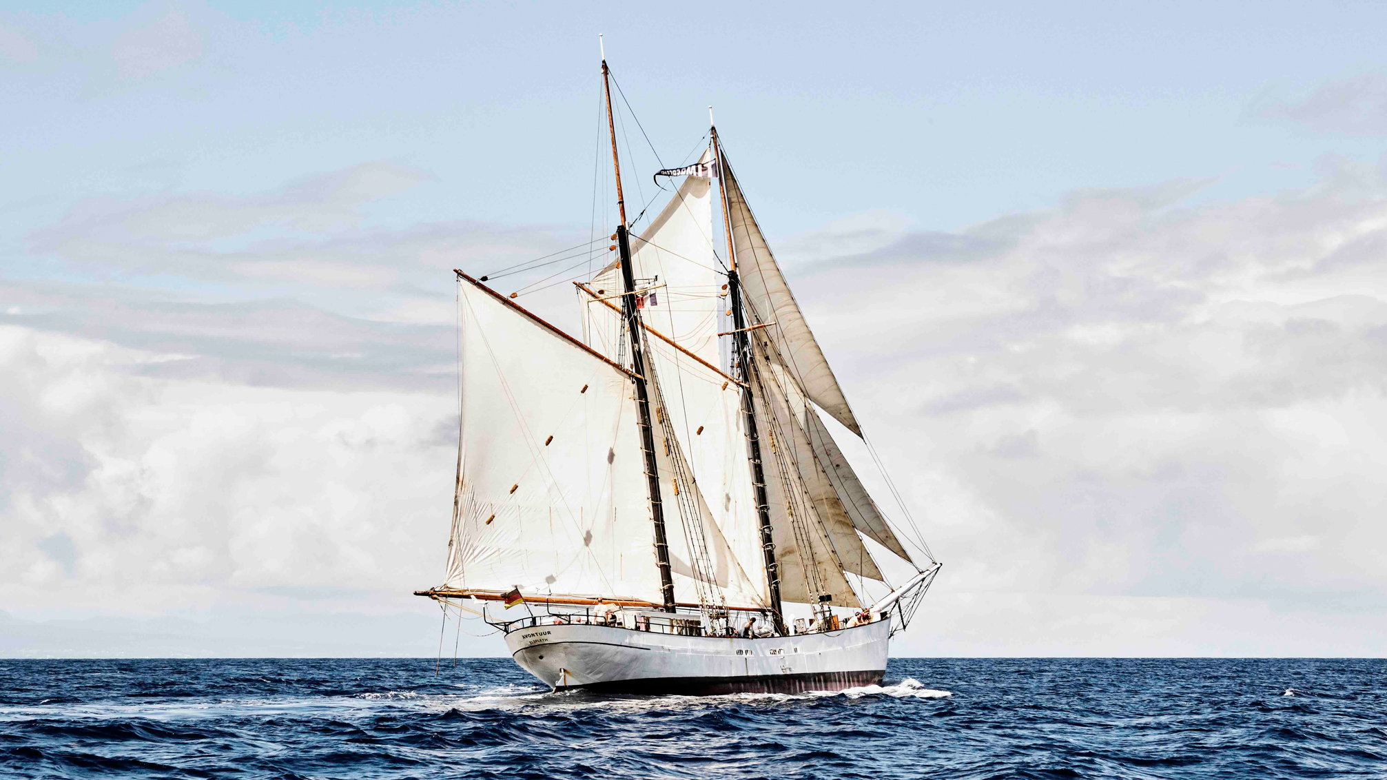 Segelschiff Avontuur