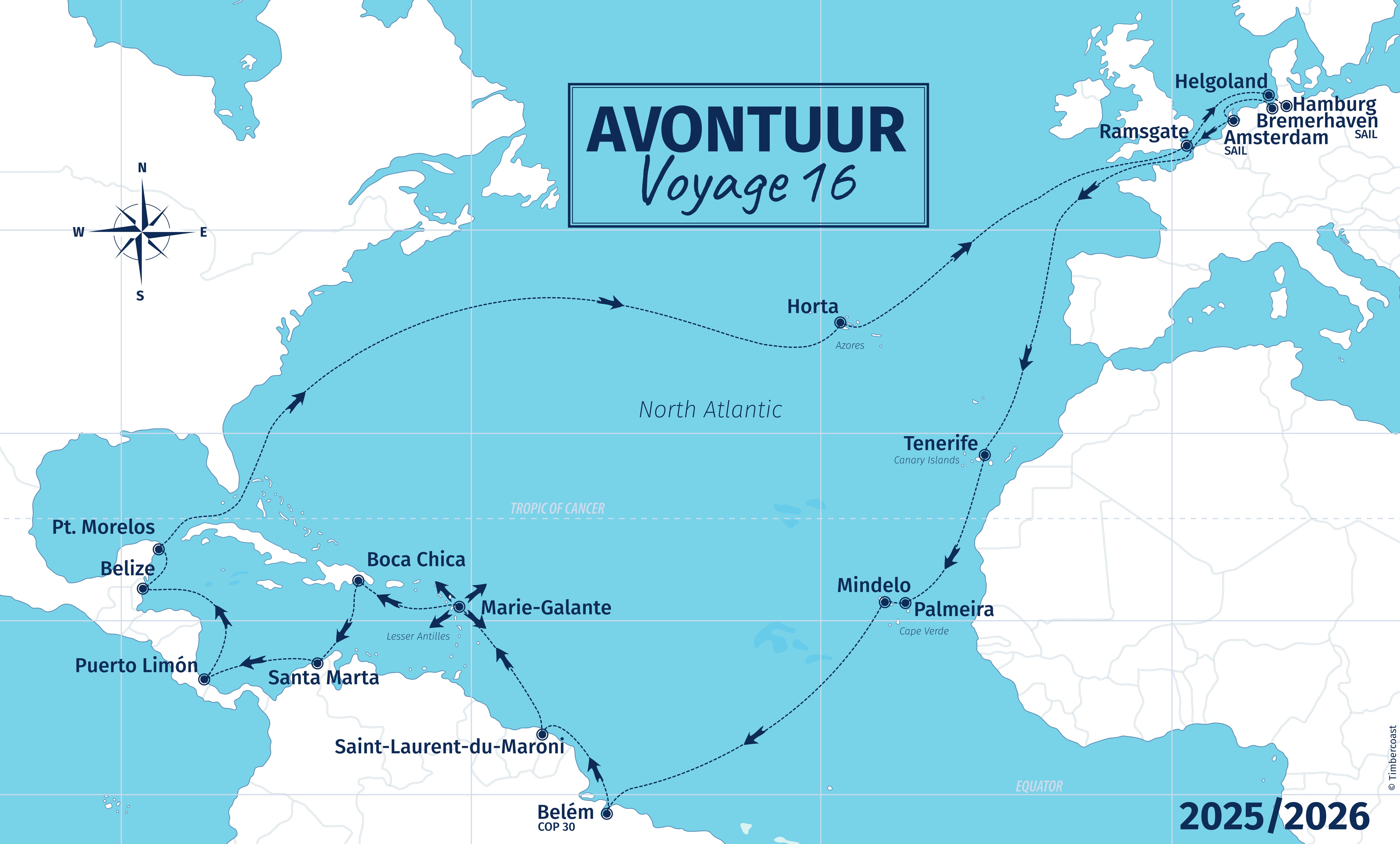 Avontuur Voyage