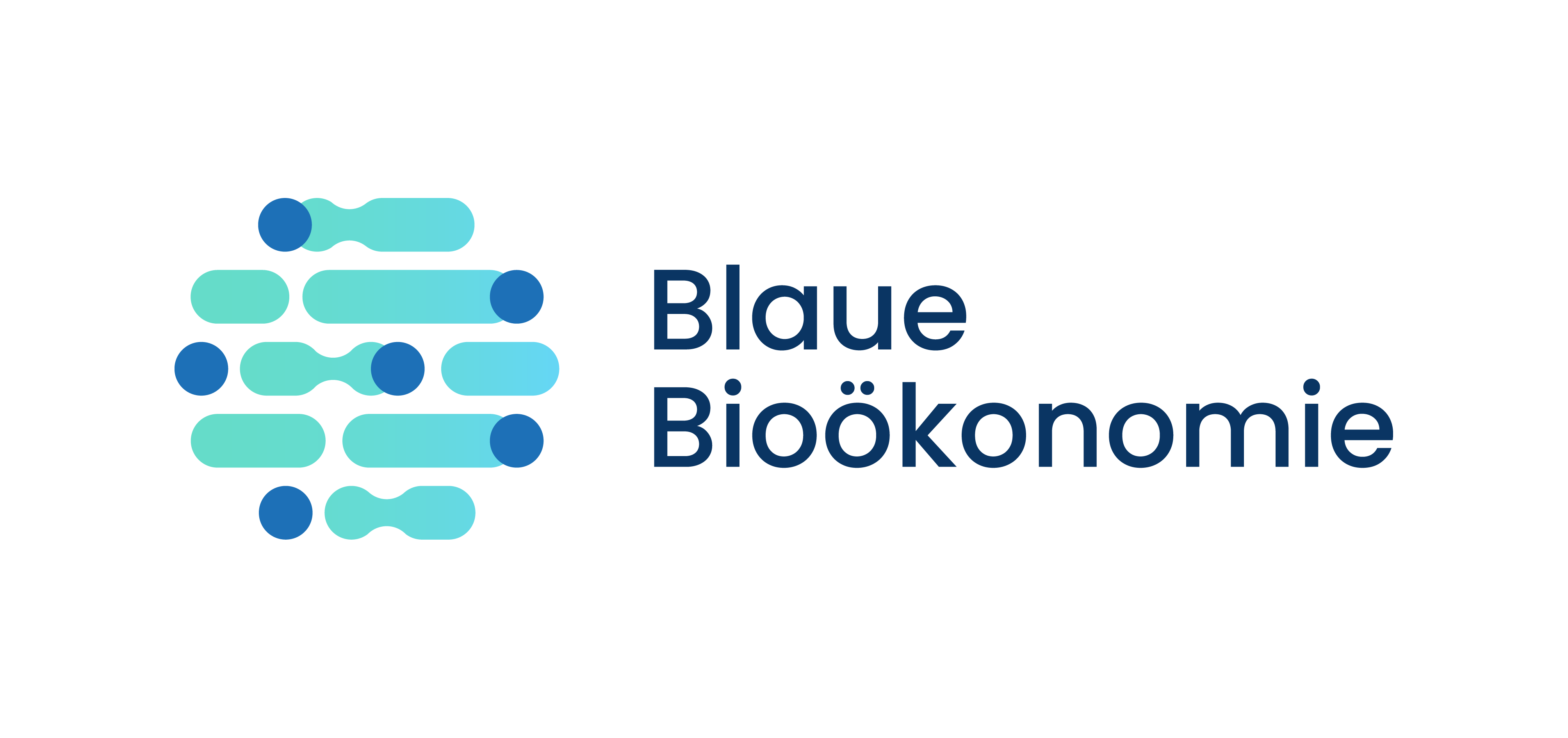 Blaue Bioökonomie Logo